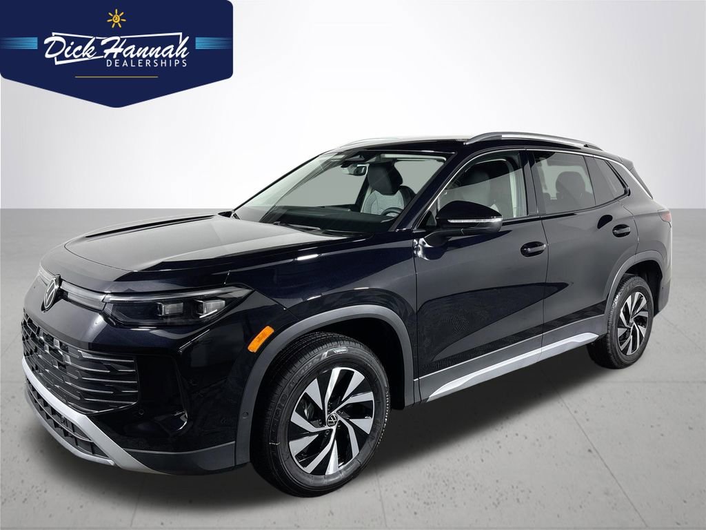 New 2026 Volkswagen Tiguan S