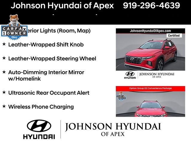 Certified 2022 Hyundai Tucson SEL w/ Convenience Package image 21