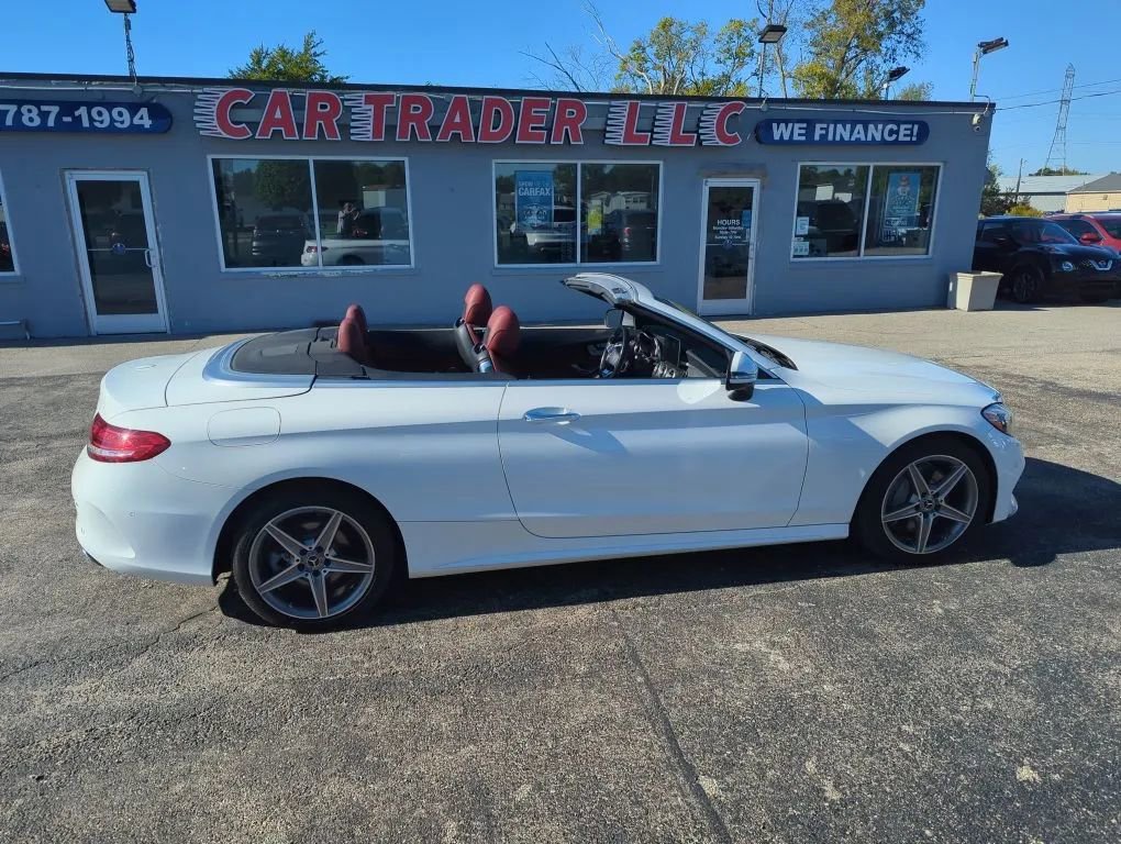 Used 2017 Mercedes-Benz C 300 4MATIC Cabriolet image 17