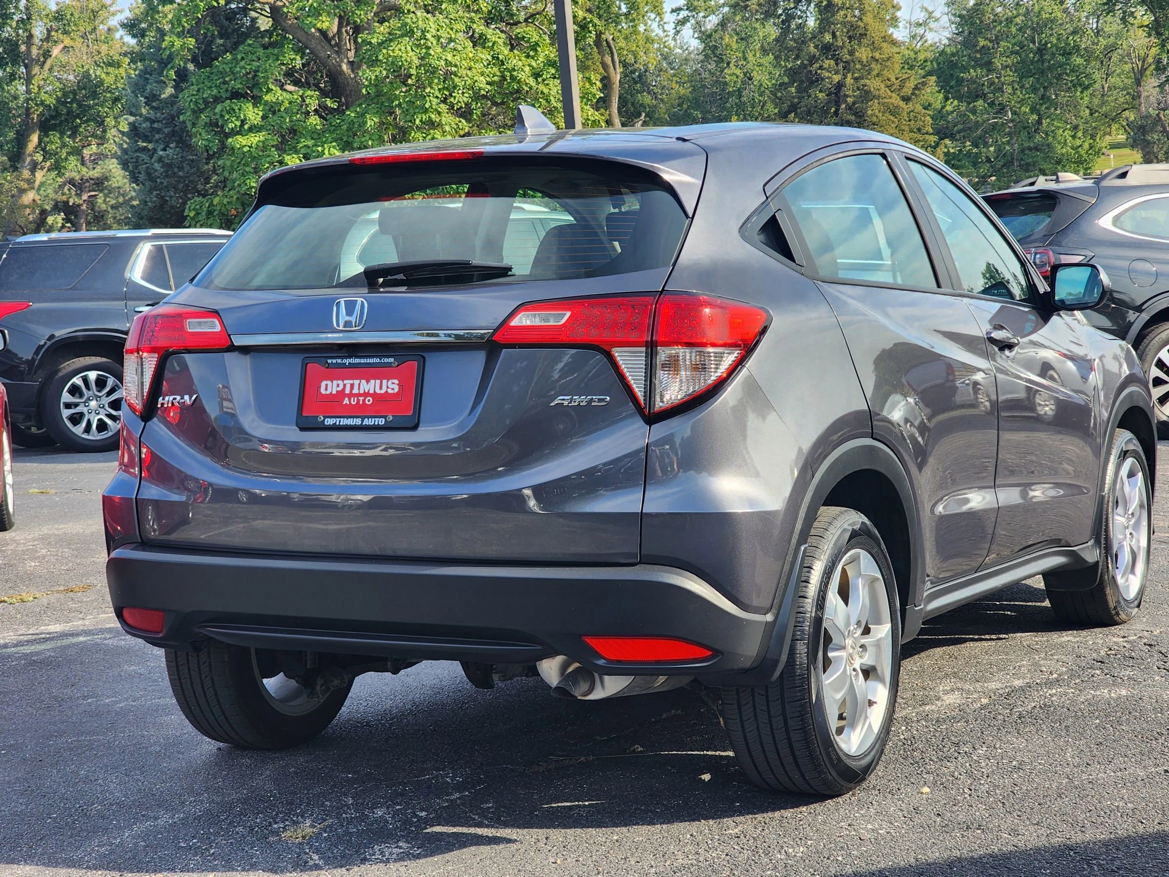 Used 2019 Honda HR-V LX image 7
