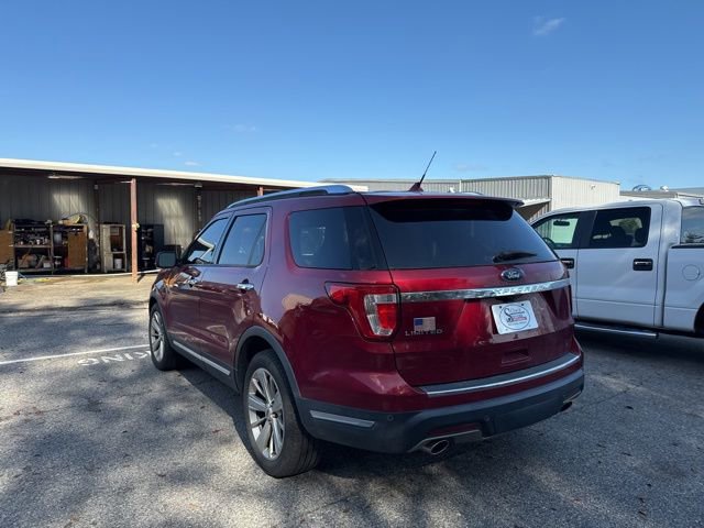 Used 2018 Ford Explorer Limited w/ Ford Safe & Smart Package image 4