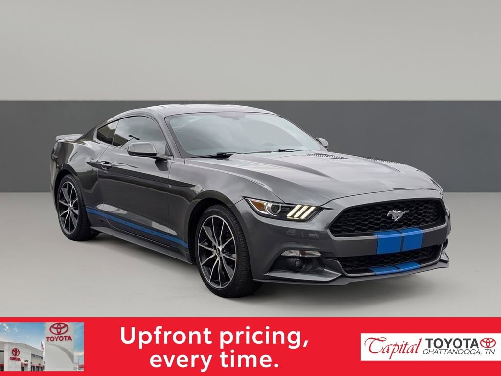 Used 2017 Ford Mustang Coupe w/ Wheel & Stripe Package image 1