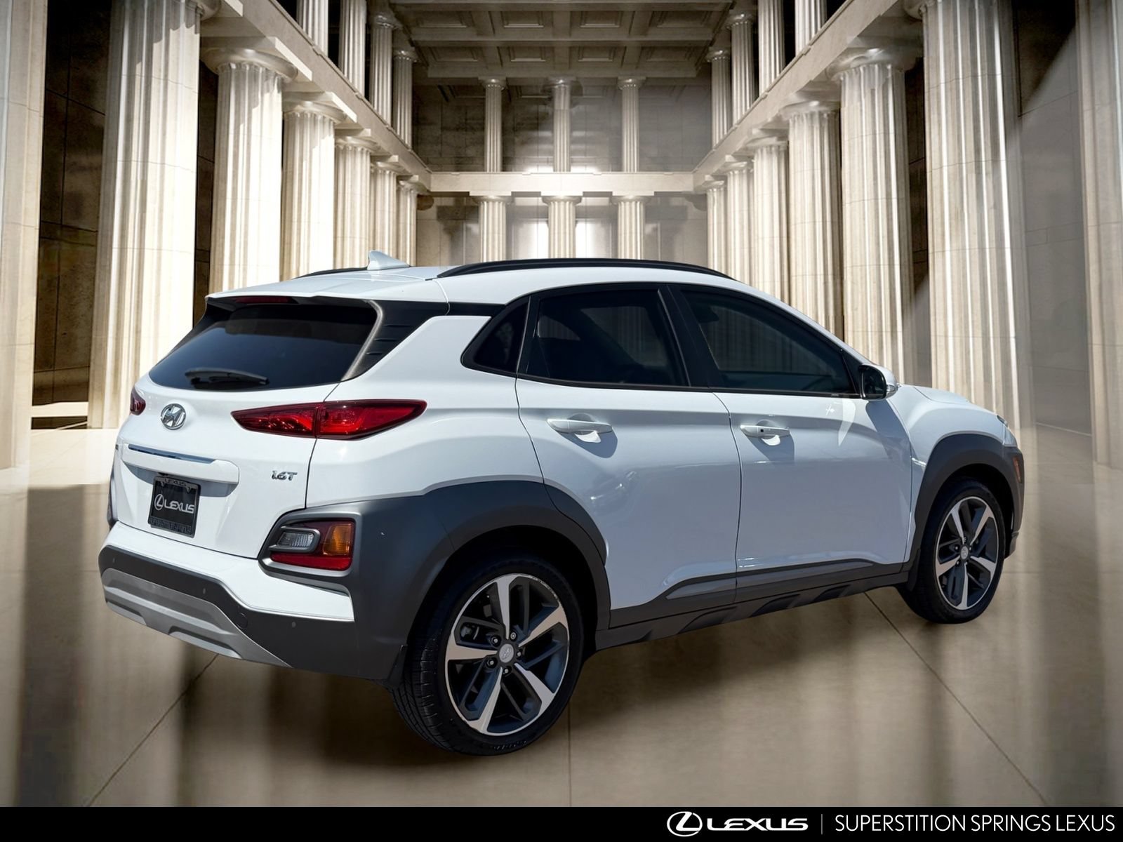Used 2021 Hyundai Kona Ultimate FWD image 4