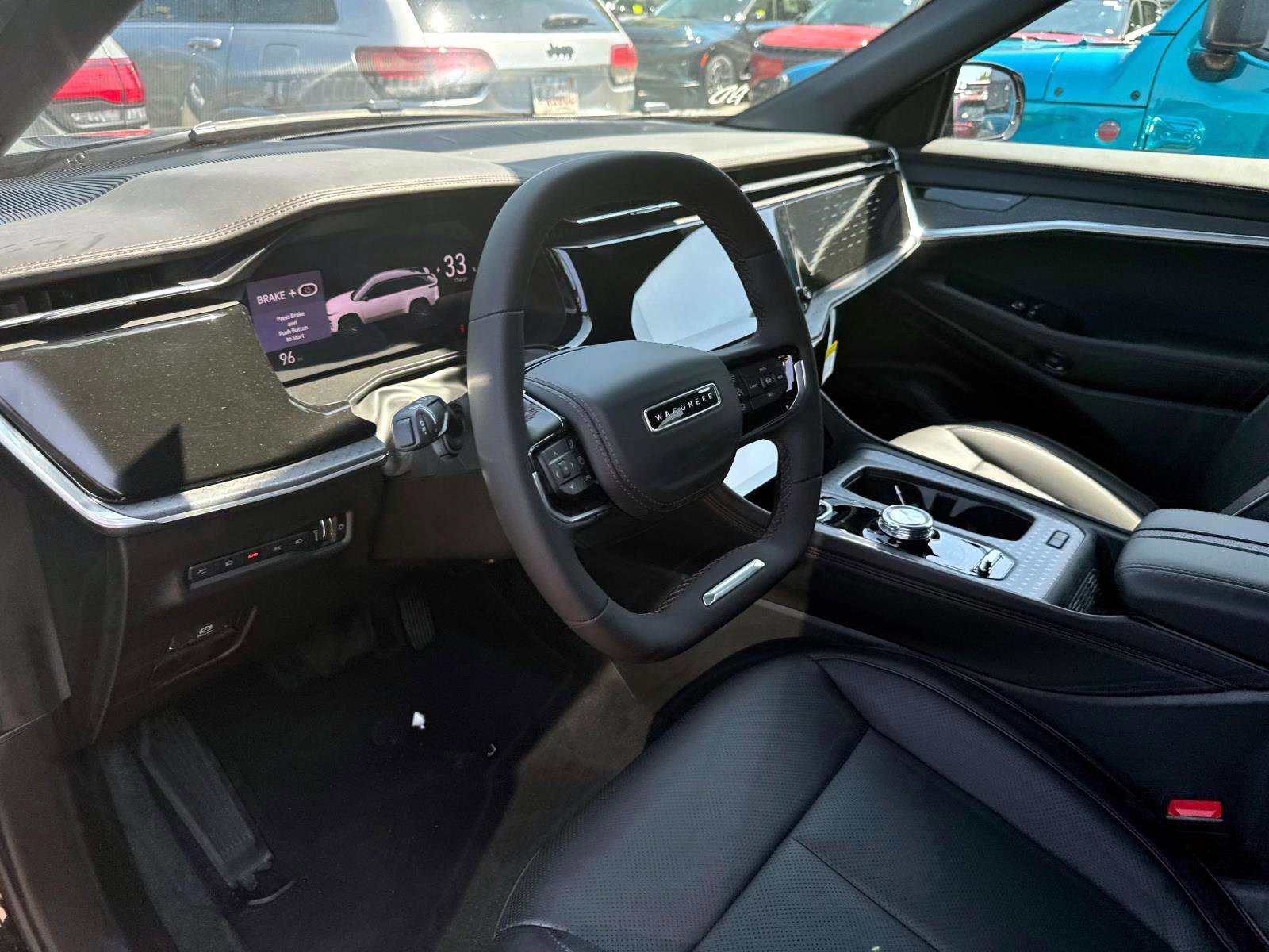 New 2025 Jeep Wagoneer S Limited image 9