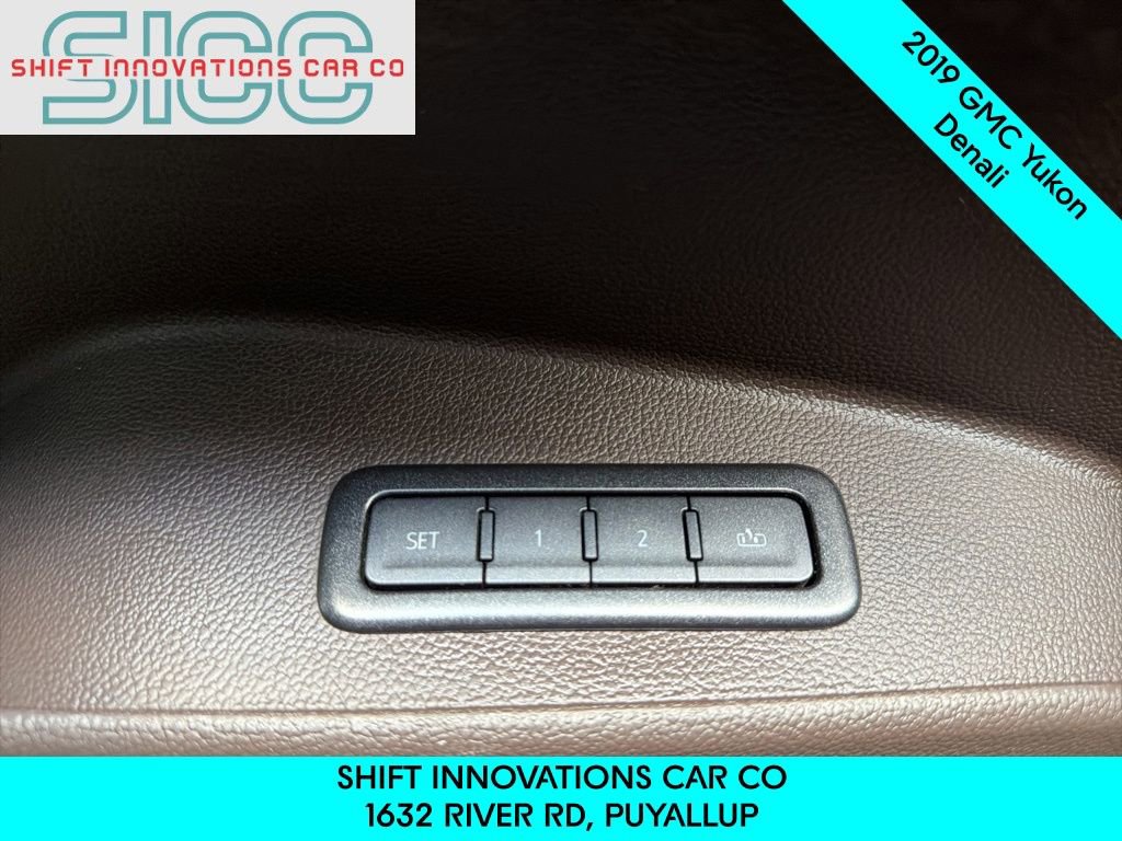 Used 2019 GMC Yukon Denali w/ Denali Ultimate Package image 23