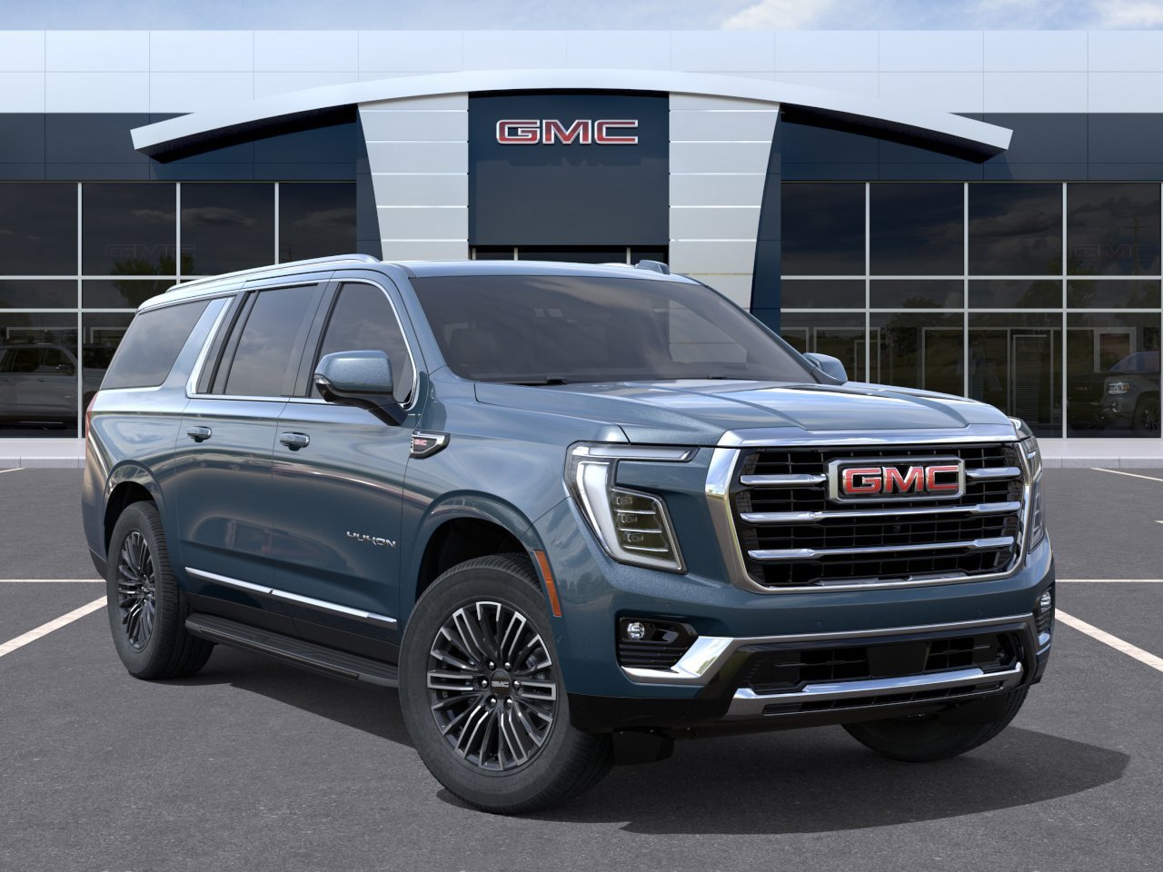 New 2026 GMC Yukon XL Elevation w/ Elevation Premium Package AWD/4WD image 30