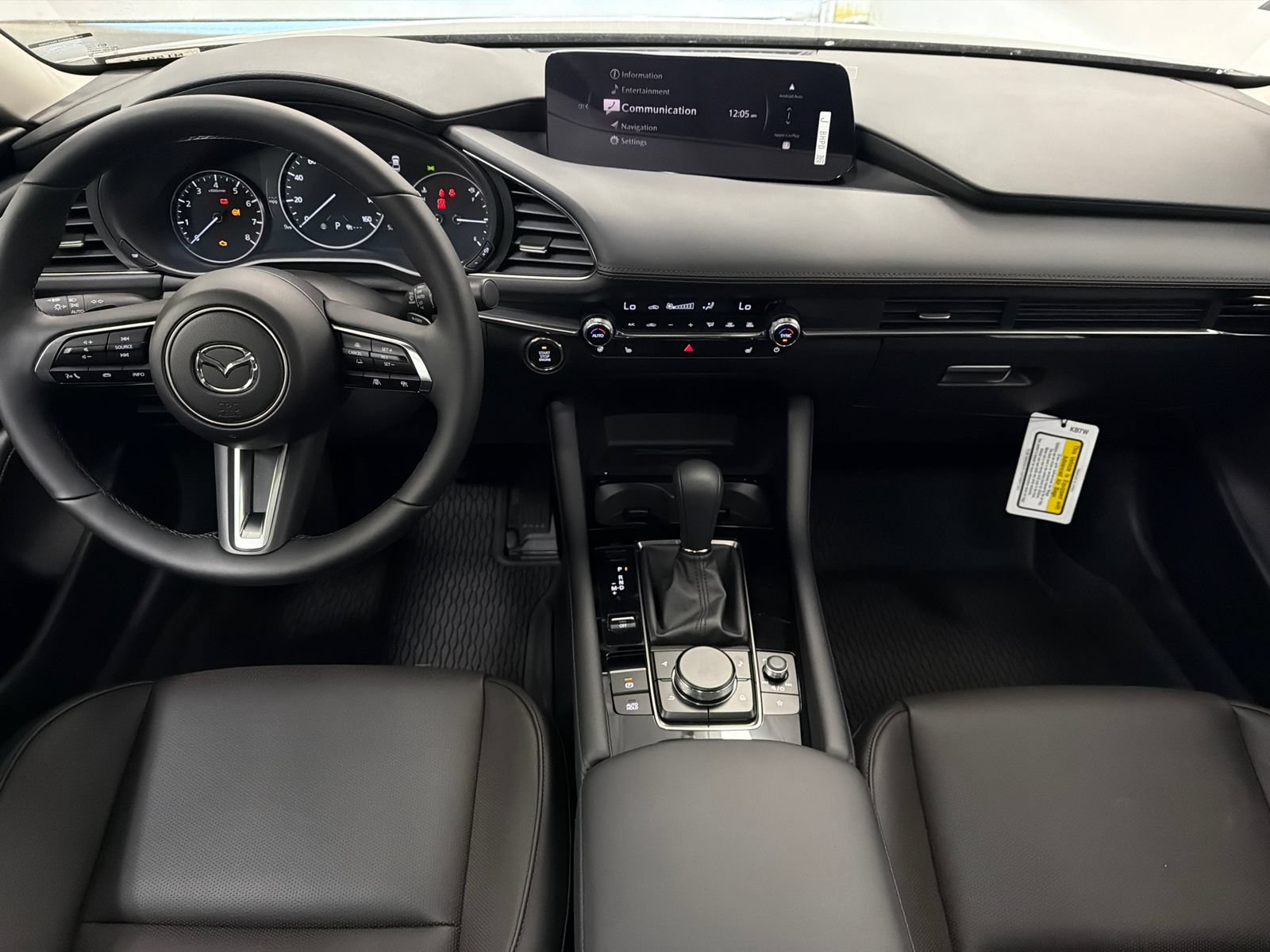 New 2026 MAZDA MAZDA3 2.5 Turbo Sedan w/Premium Plus AWD/4WD image 16