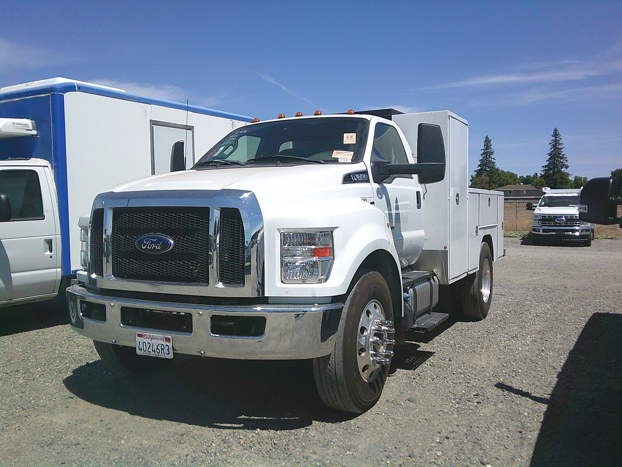 Used 2023 Ford F650 2WD Regular Cab Super Duty image 3