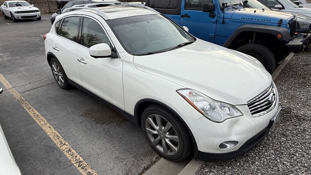 Used 2013 INFINITI EX37 Journey w/ Premium Pkg image 1
