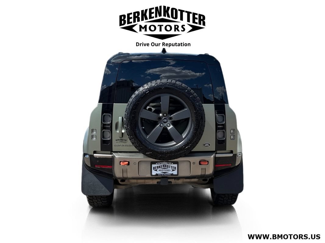 Used 2020 Land Rover Defender 110 X AWD/4WD image 4