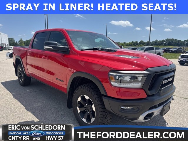 Used 2022 RAM 1500 Rebel w/ Rebel Level 2 Equipment Group image 1