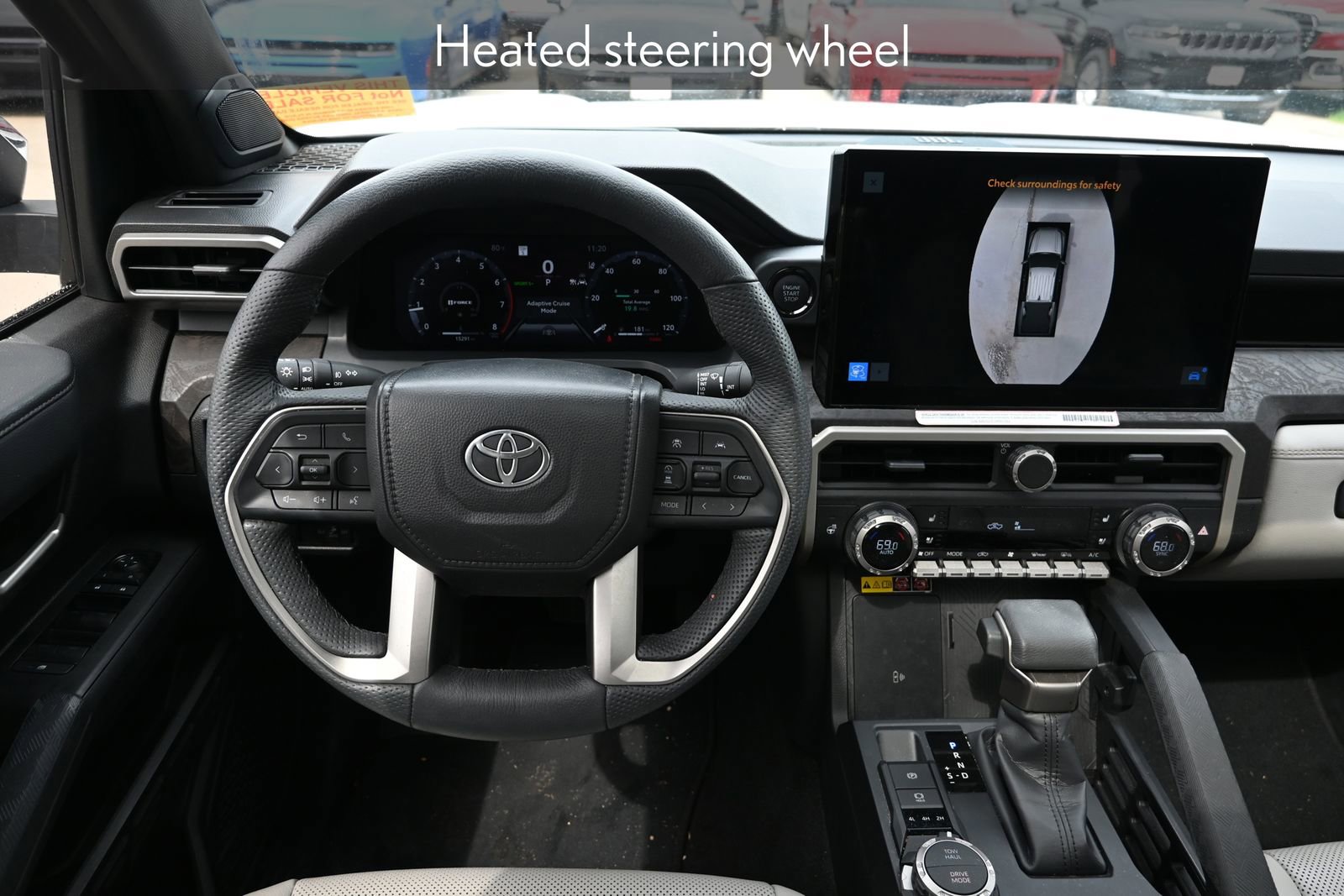 Used 2024 Toyota Tacoma Limited w/ Limited Package (LT) image 25