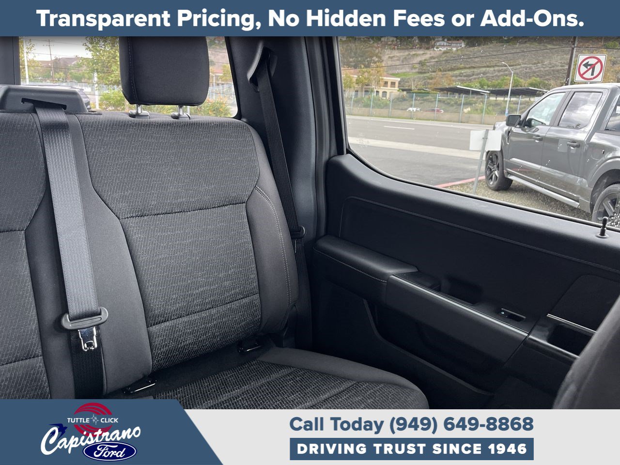 Used 2026 Ford F150 XLT w/ Equipment Group 302A MID AWD/4WD image 7