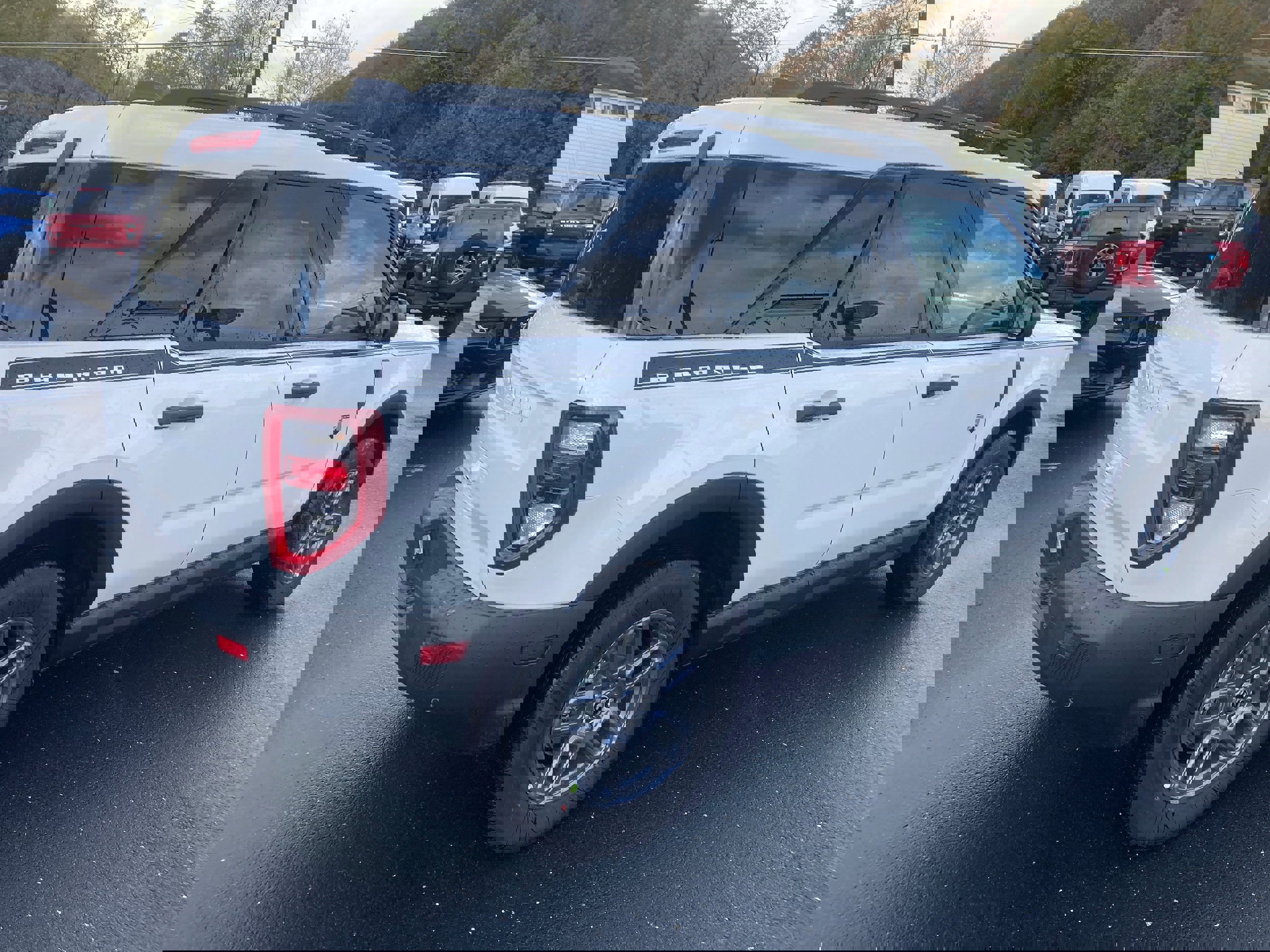 New 2025 Ford Bronco Sport Big Bend w/ Convenience Package image 4