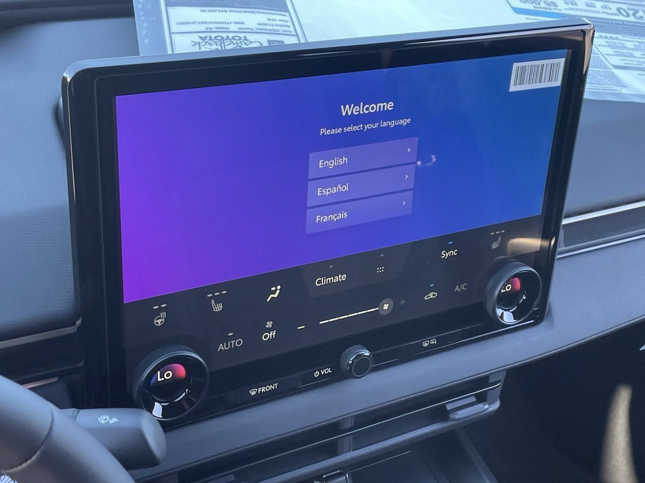 New 2026 Toyota bZ AWD/4WD image 15