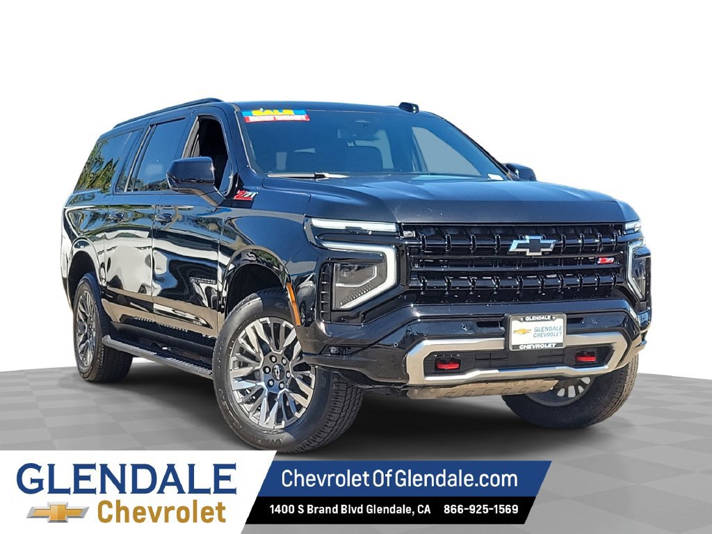 Used 2025 Chevrolet Suburban Z71 AWD/4WD image 1