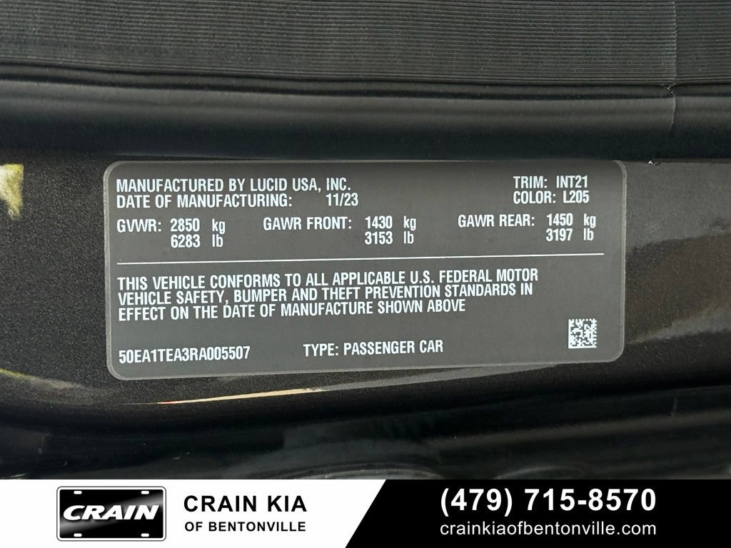 Used 2024 Lucid Air Touring AWD/4WD image 34
