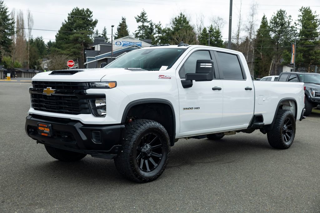 Used 2024 Chevrolet Silverado 3500 W/T w/ WT Fleet Convenience Package image 8