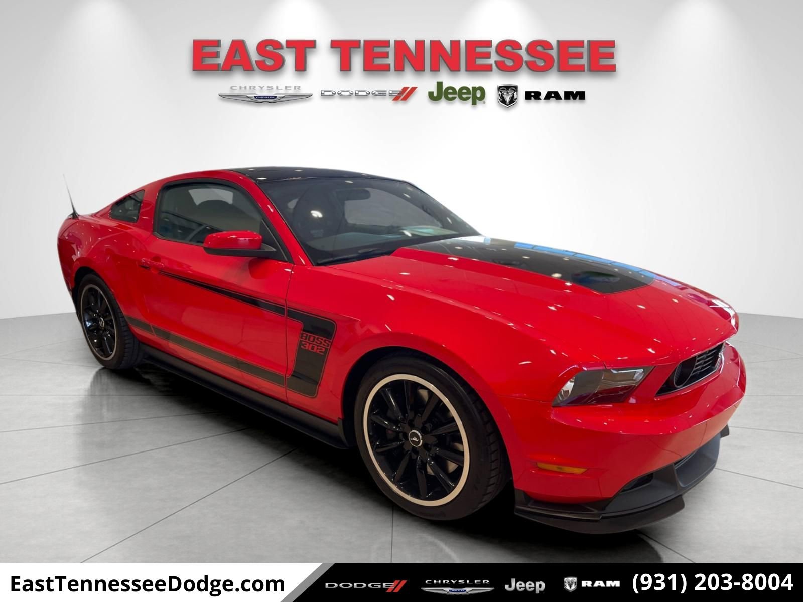 Used 2012 Ford Mustang Boss 302 w/ Boss 302 Accessory Pkg RWD image 1