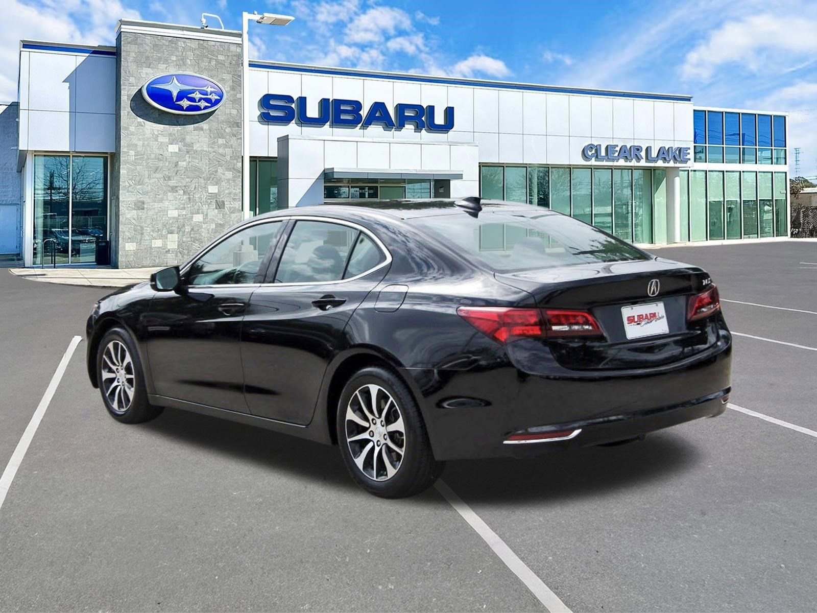 Used 2017 Acura TLX image 4