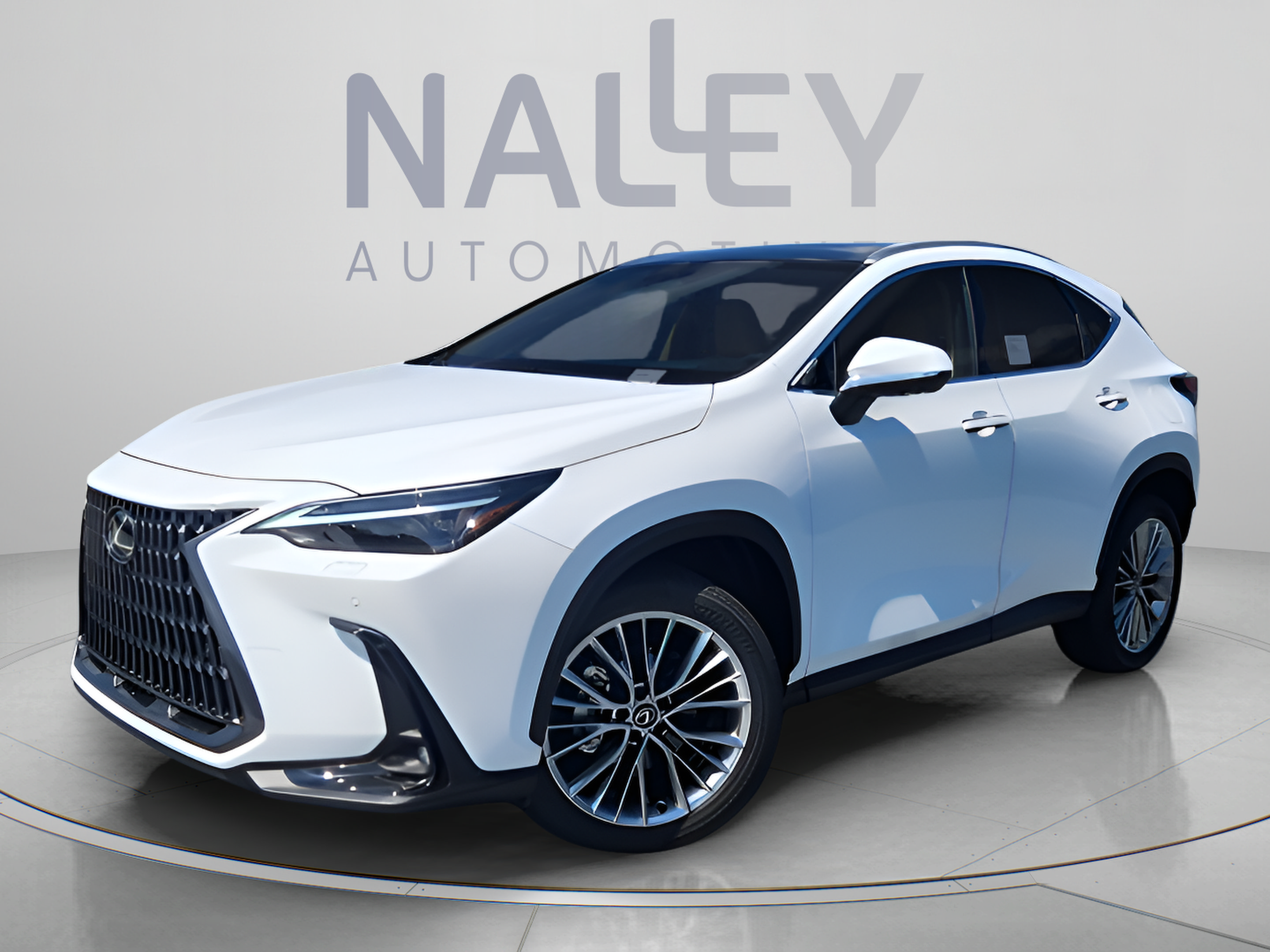New 2026 Lexus NX 350 AWD w/ Luxury Package