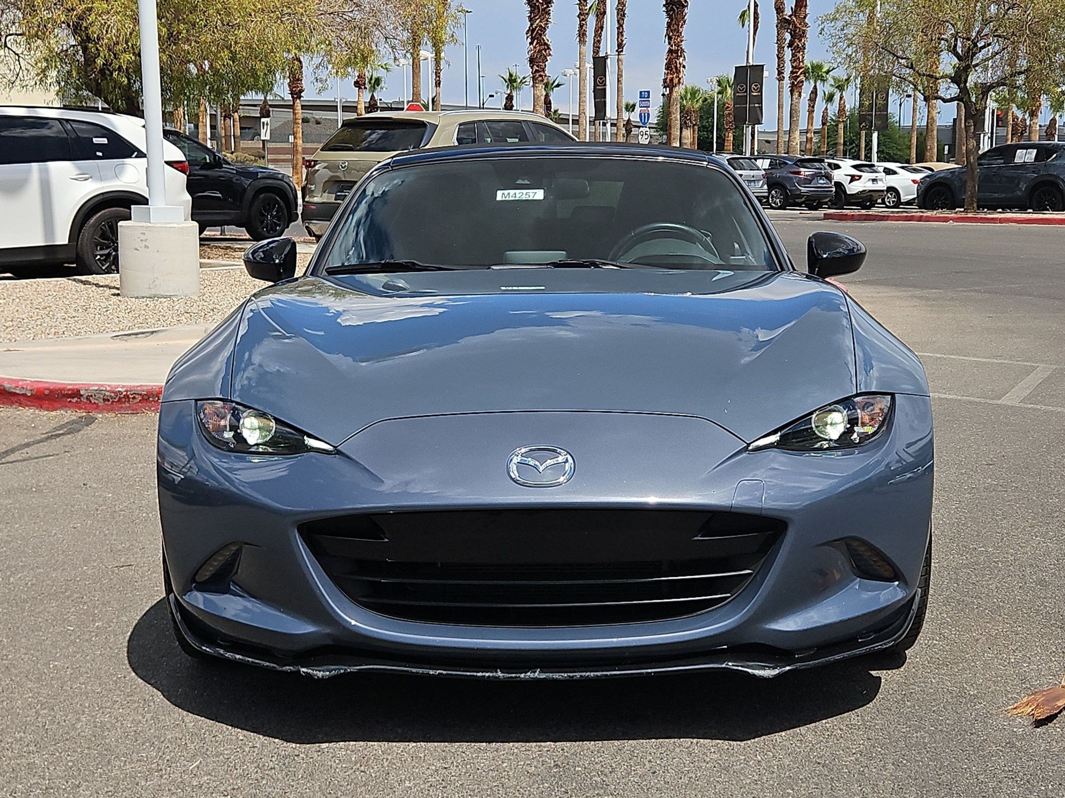 Used 2020 MAZDA MX-5 Miata Club RWD image 8
