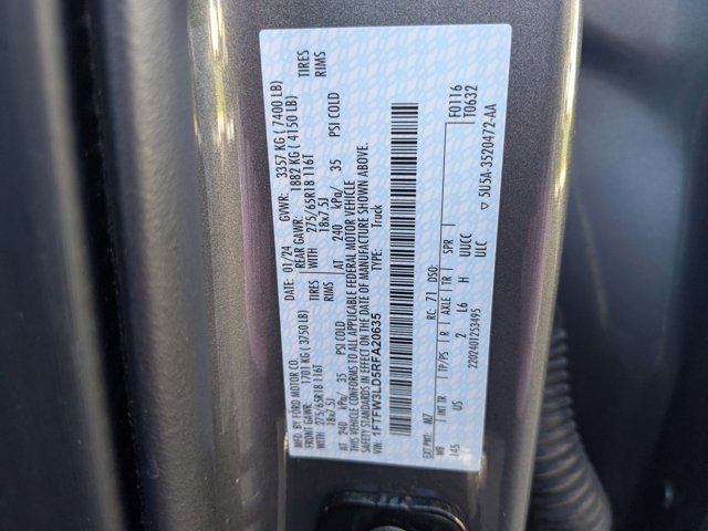 Used 2024 Ford F150 XLT w/ Equipment Group 302A MID image 33