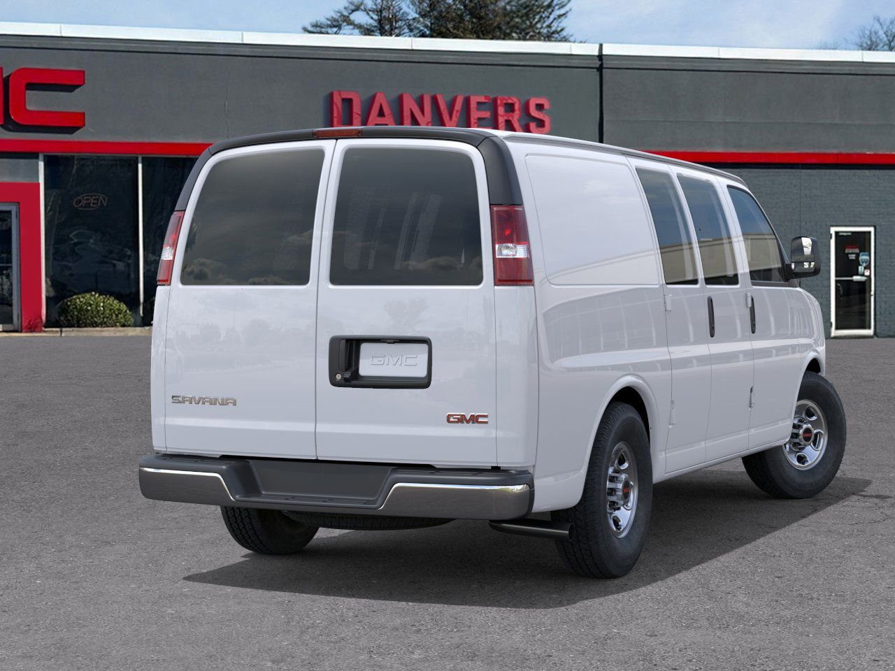 New 2026 GMC Savana 2500 w/ Driver Convenience Package image 28