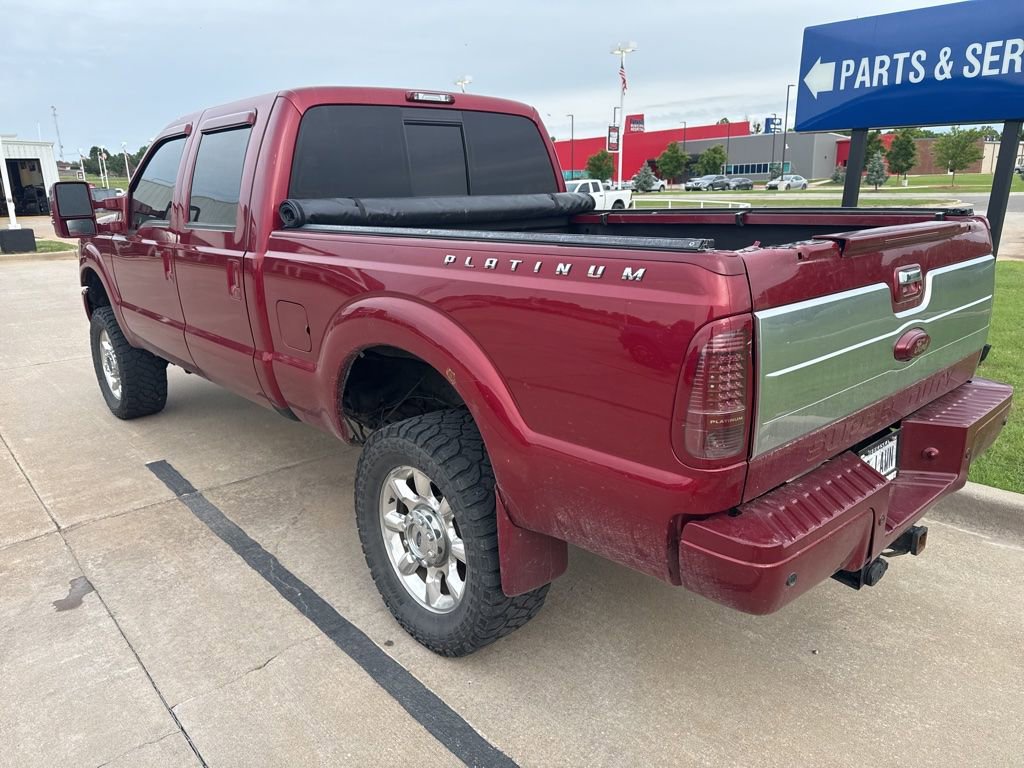 Used 2014 Ford F250 Platinum AWD/4WD image 7