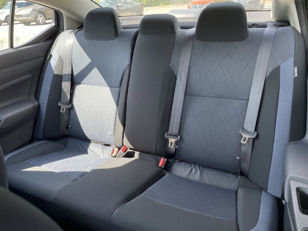 Certified 2025 Nissan Versa SV w/ Trunk Package FWD image 16