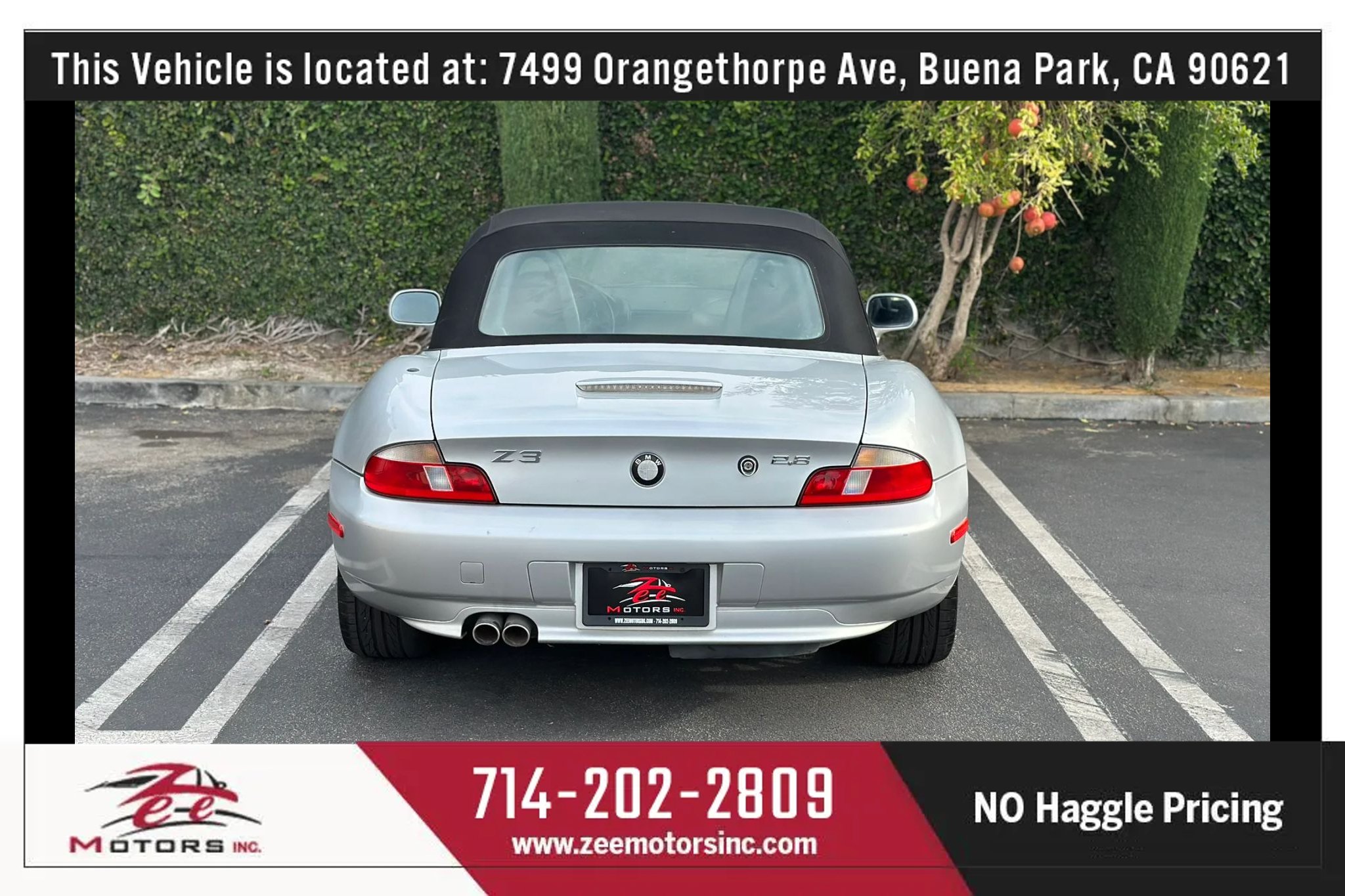 Used 2000 BMW Z3 2.8 RWD image 8