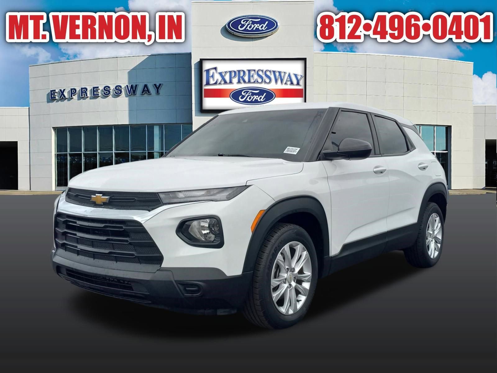 Used 2022 Chevrolet TrailBlazer LS