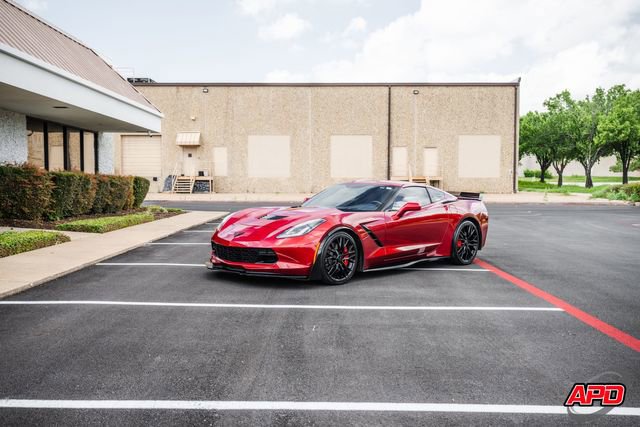 Used 2014 Chevrolet Corvette Stingray Coupe w/ 2LT Preferred Equipment Group image 59