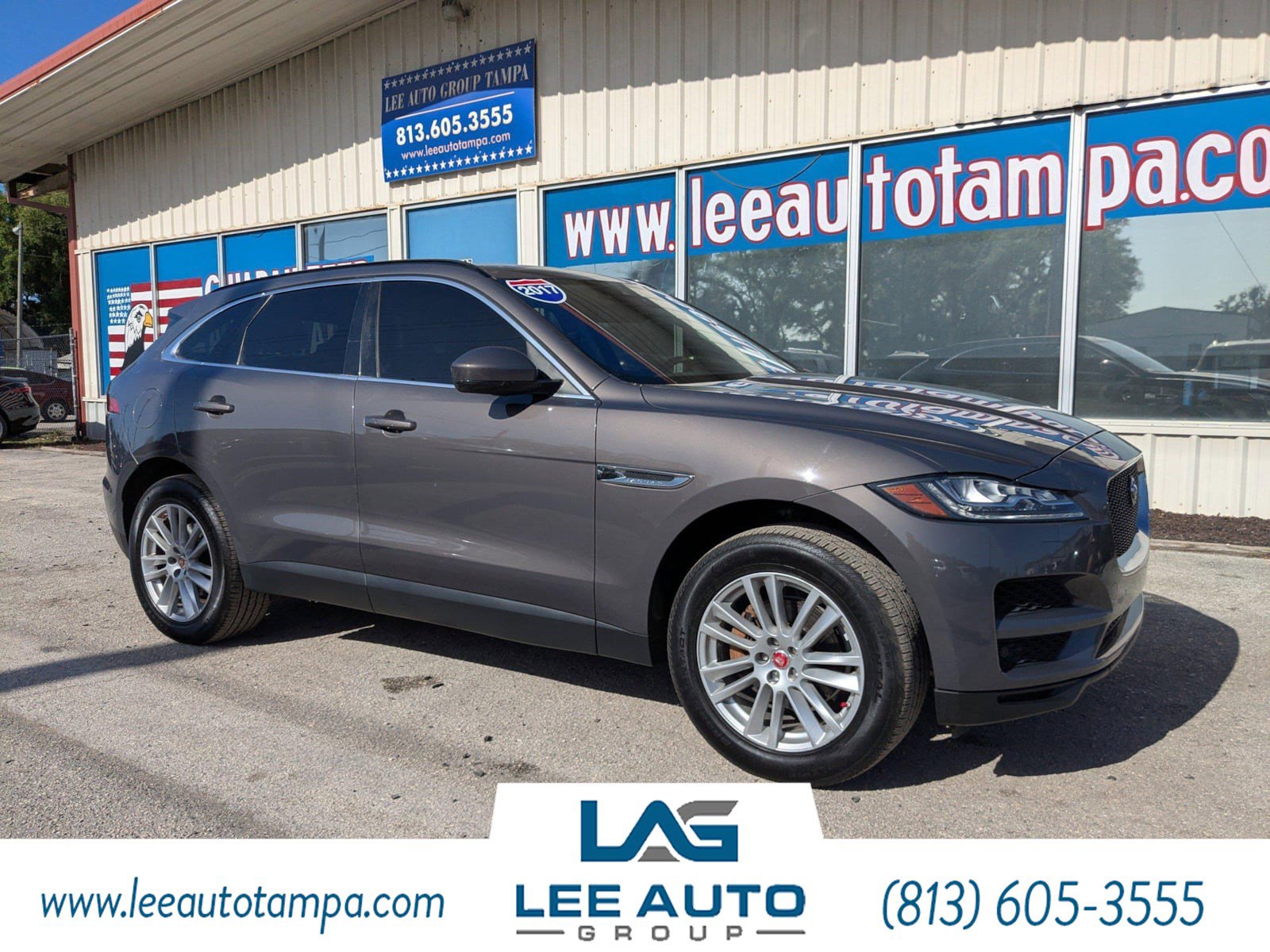 Used 2017 Jaguar F-PACE Prestige image 1