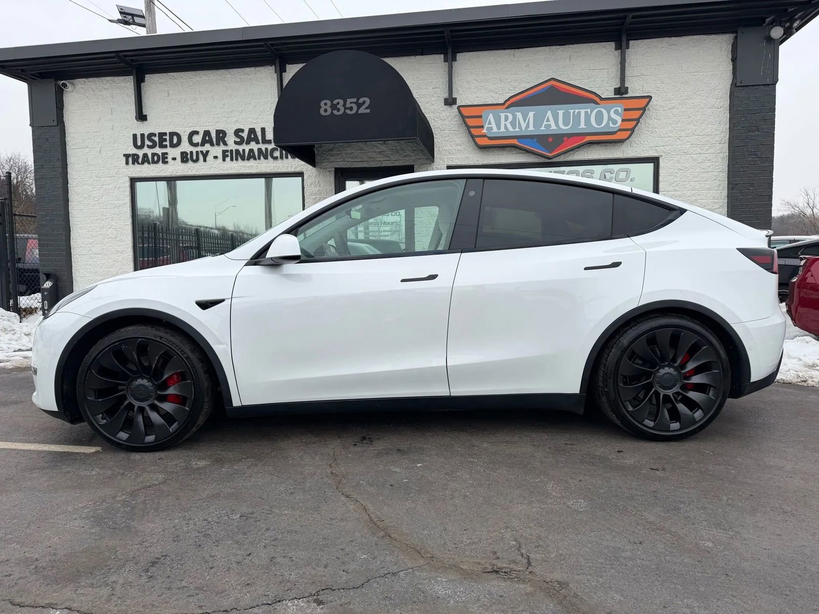 Used 2022 Tesla Model Y Performance AWD/4WD image 6
