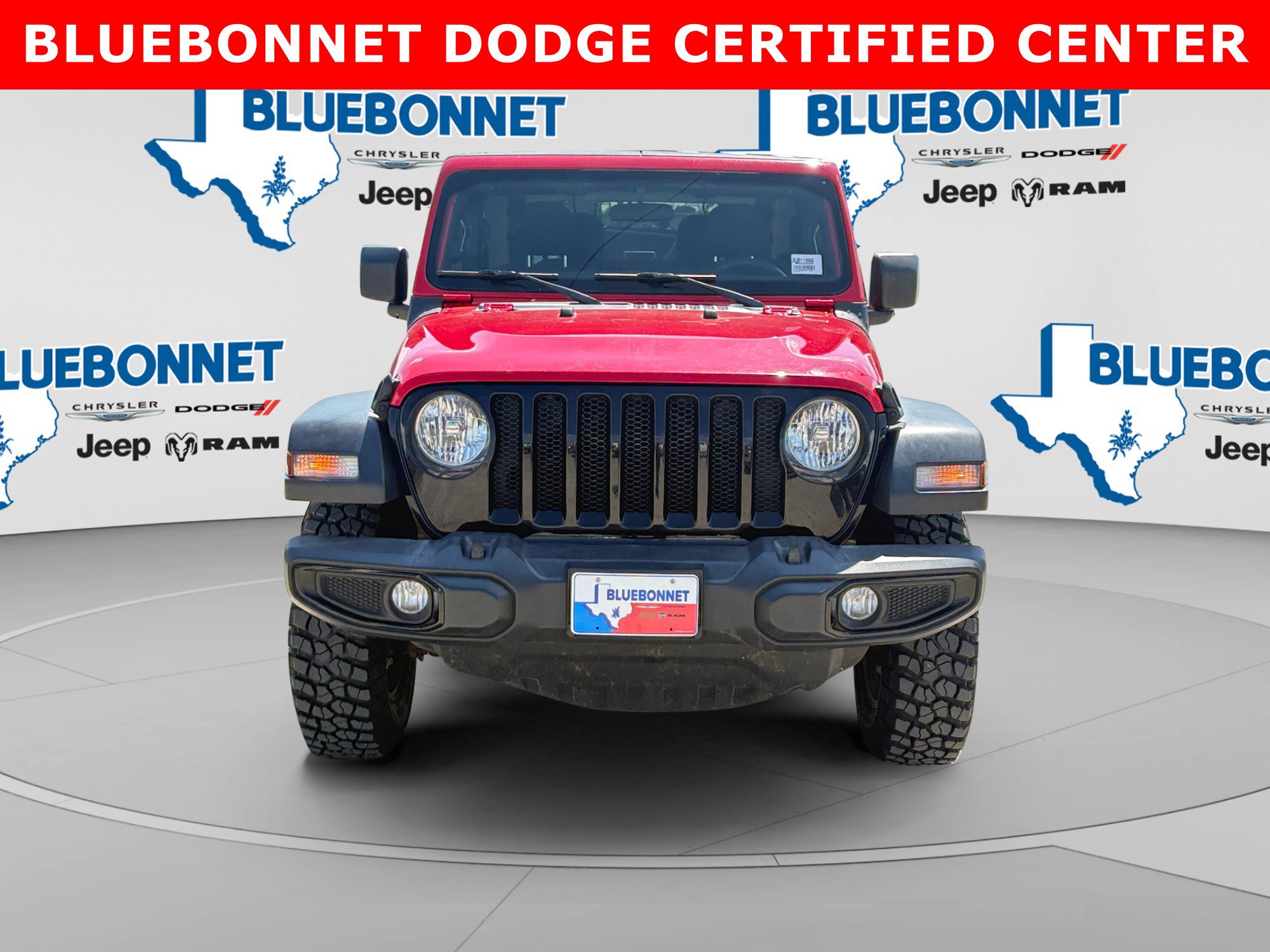 Used 2021 Jeep Wrangler Sport AWD/4WD image 2