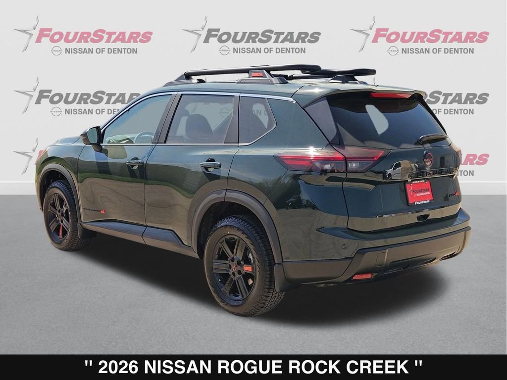 New 2026 Nissan Rogue SV AWD/4WD image 7