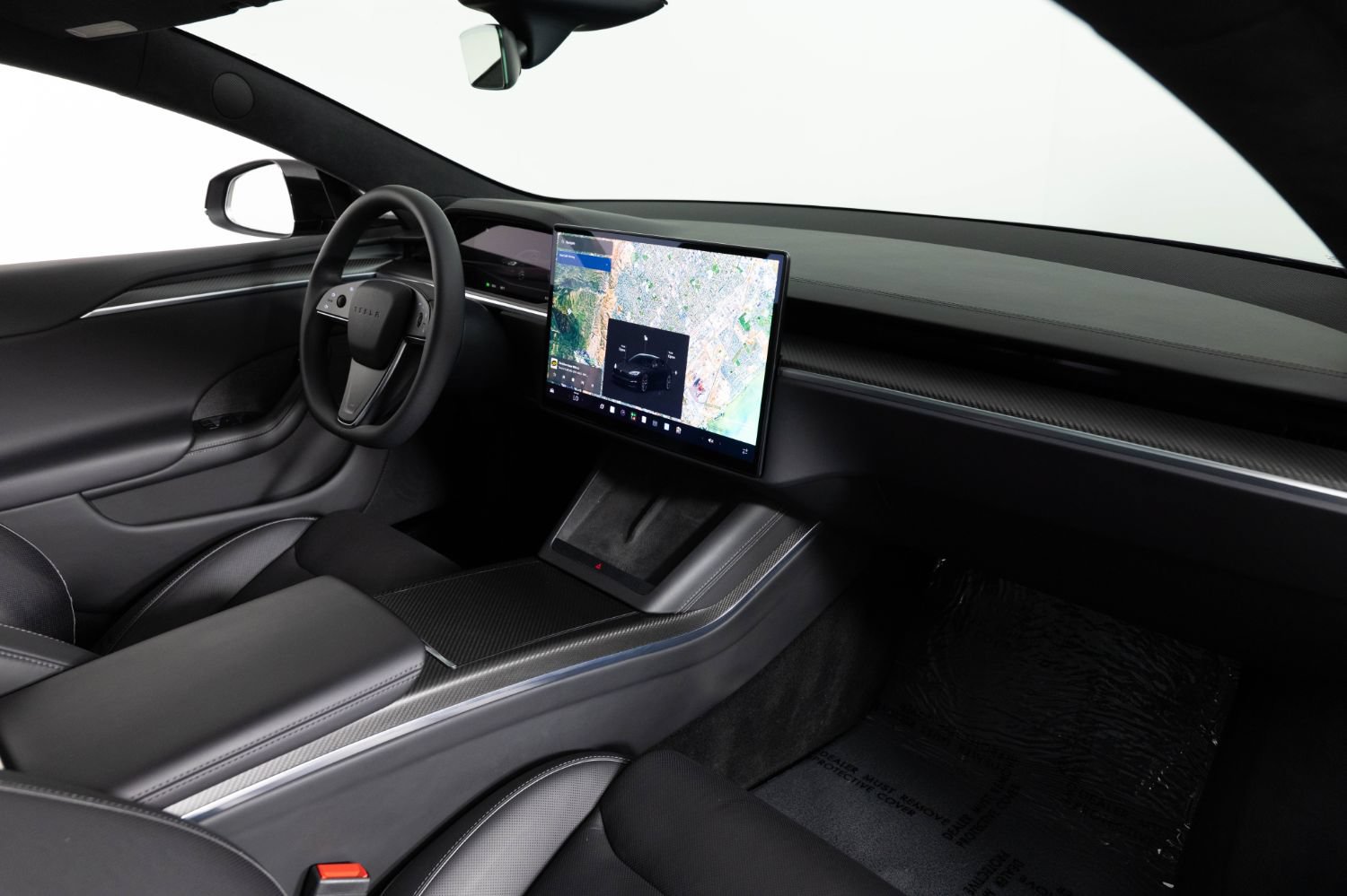 Used 2023 Tesla Model S Plaid AWD/4WD image 25