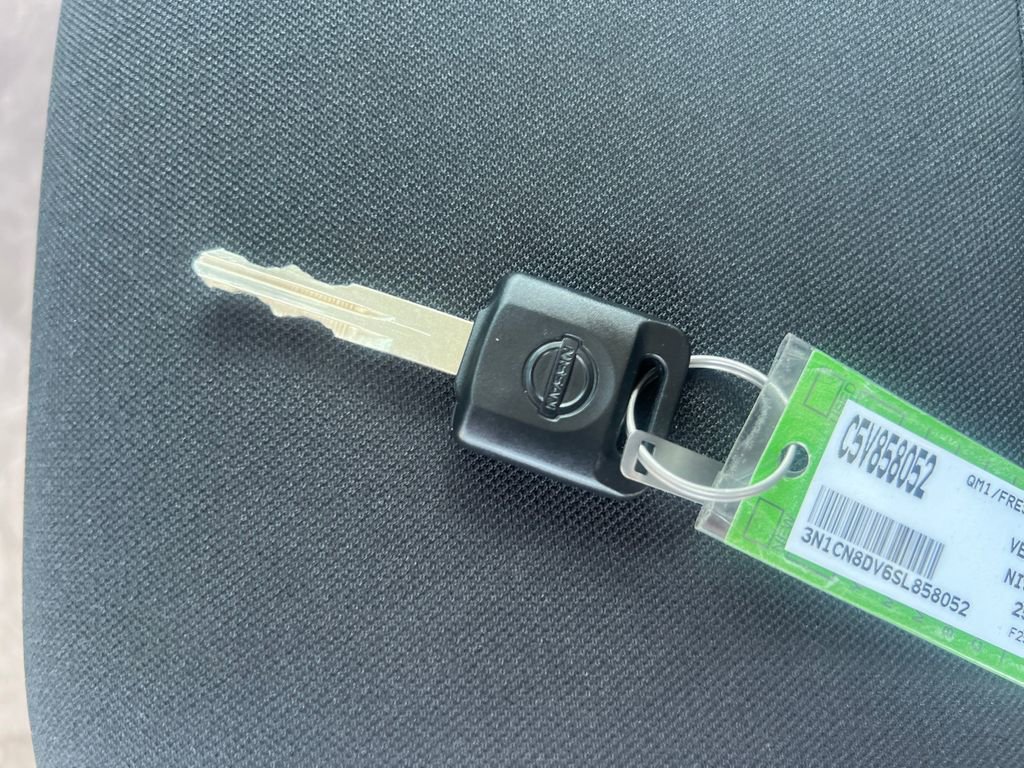 New 2025 Nissan Versa S w/ S Plus Package image 28