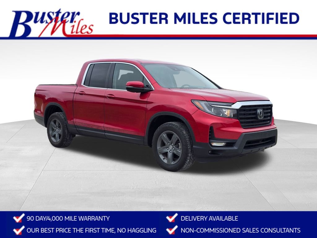 Used 2023 Honda Ridgeline RTL