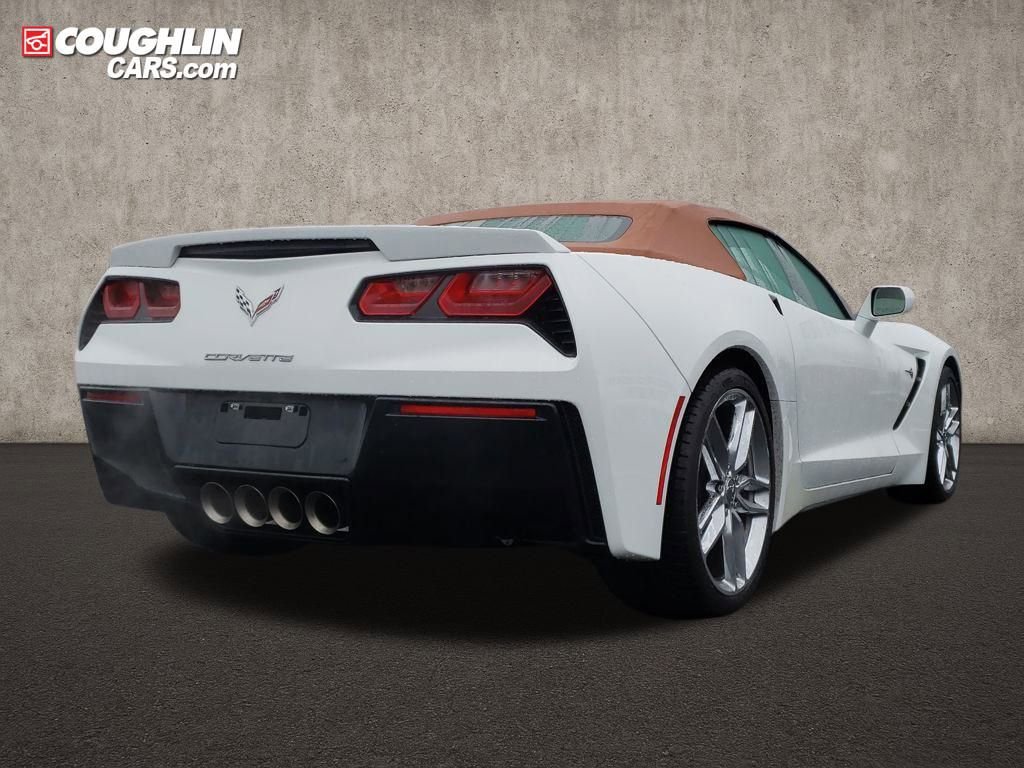 Used 2016 Chevrolet Corvette Stingray Convertible w/ 2LT Preferred Equipment Group image 6