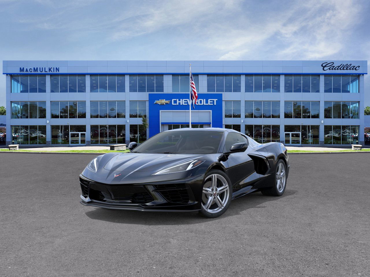 New 2026 Chevrolet Corvette Stingray Coupe w/ Battery Protection Package image 8
