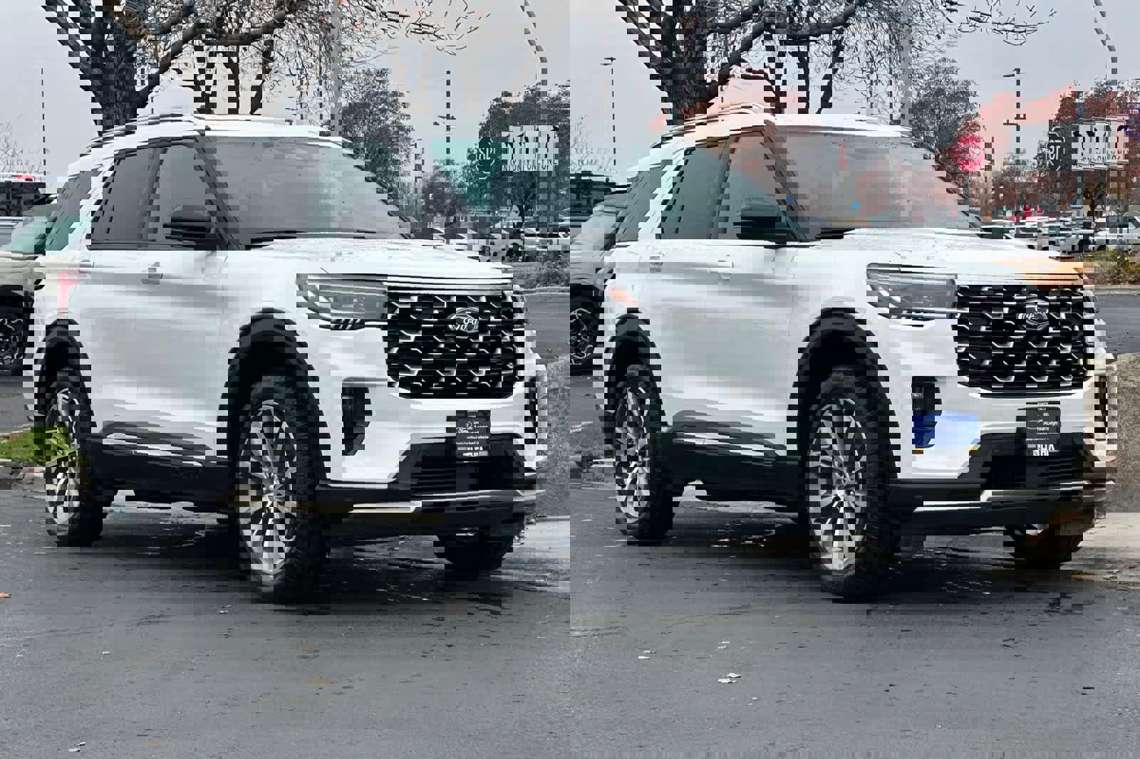 Certified 2025 Ford Explorer Platinum w/ Ultimate Package image 9