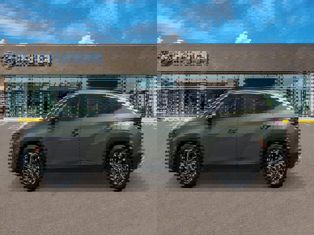 New 2026 Hyundai Tucson Limited image 3