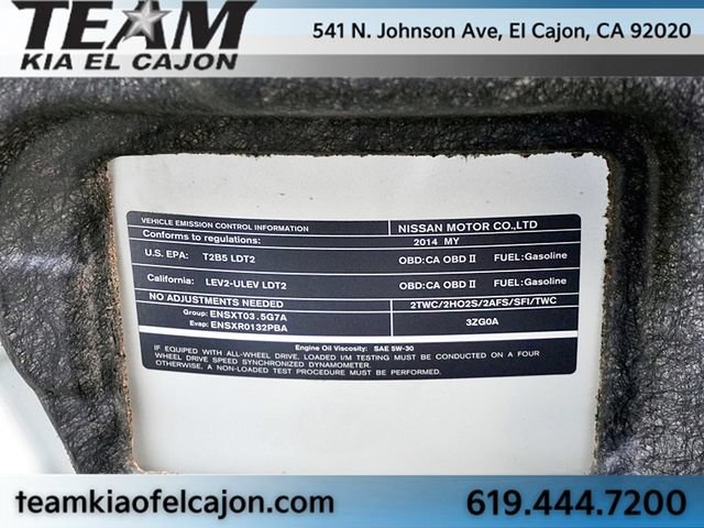 Used 2014 Nissan Murano SL FWD image 37