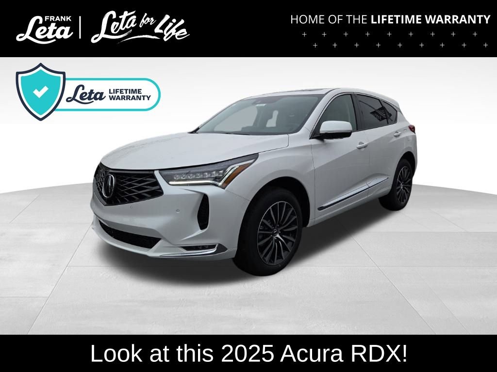 New 2025 Acura RDX SH-AWD w/ Advance Package