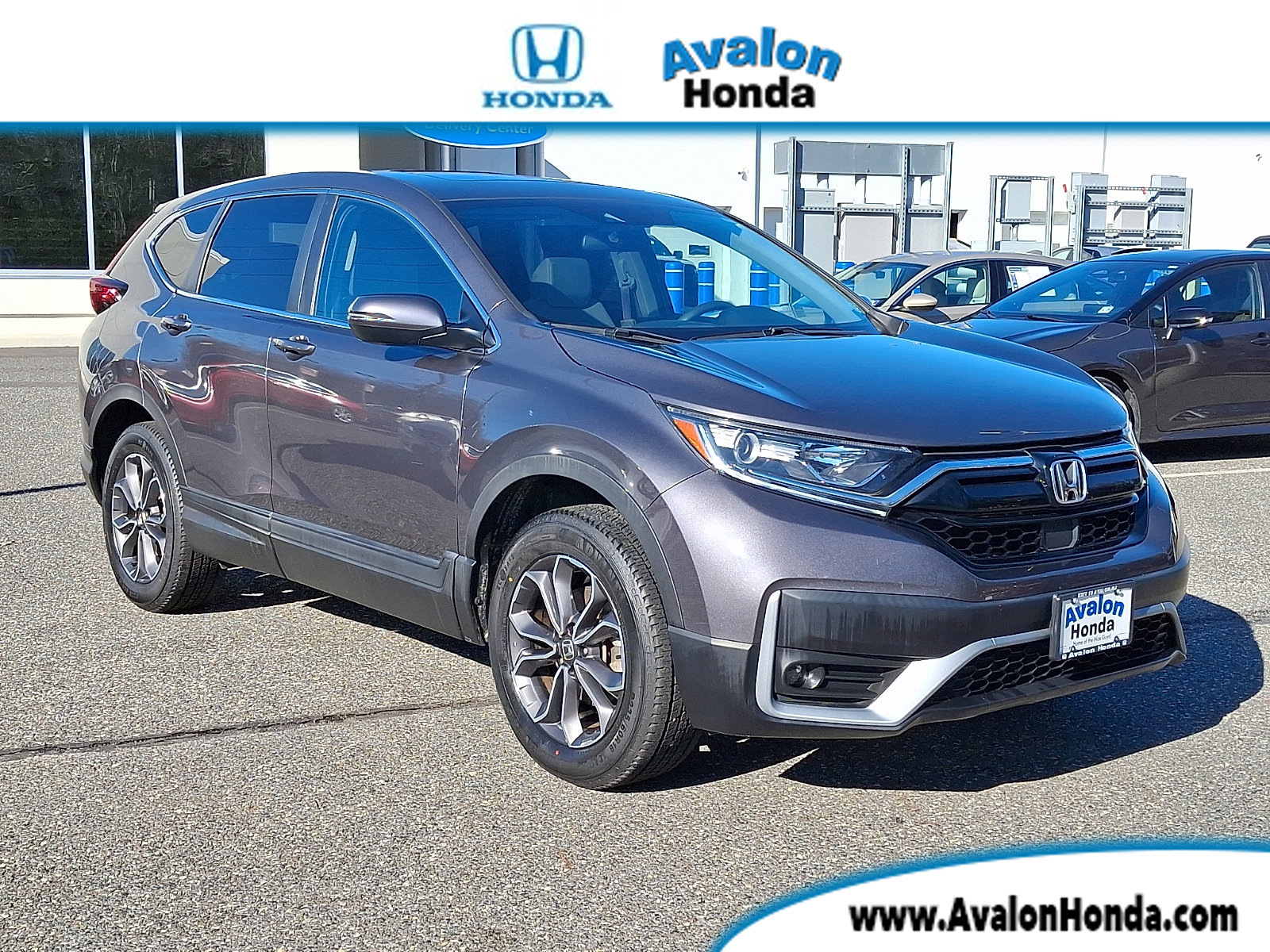 Used 2020 Honda CR-V EX
