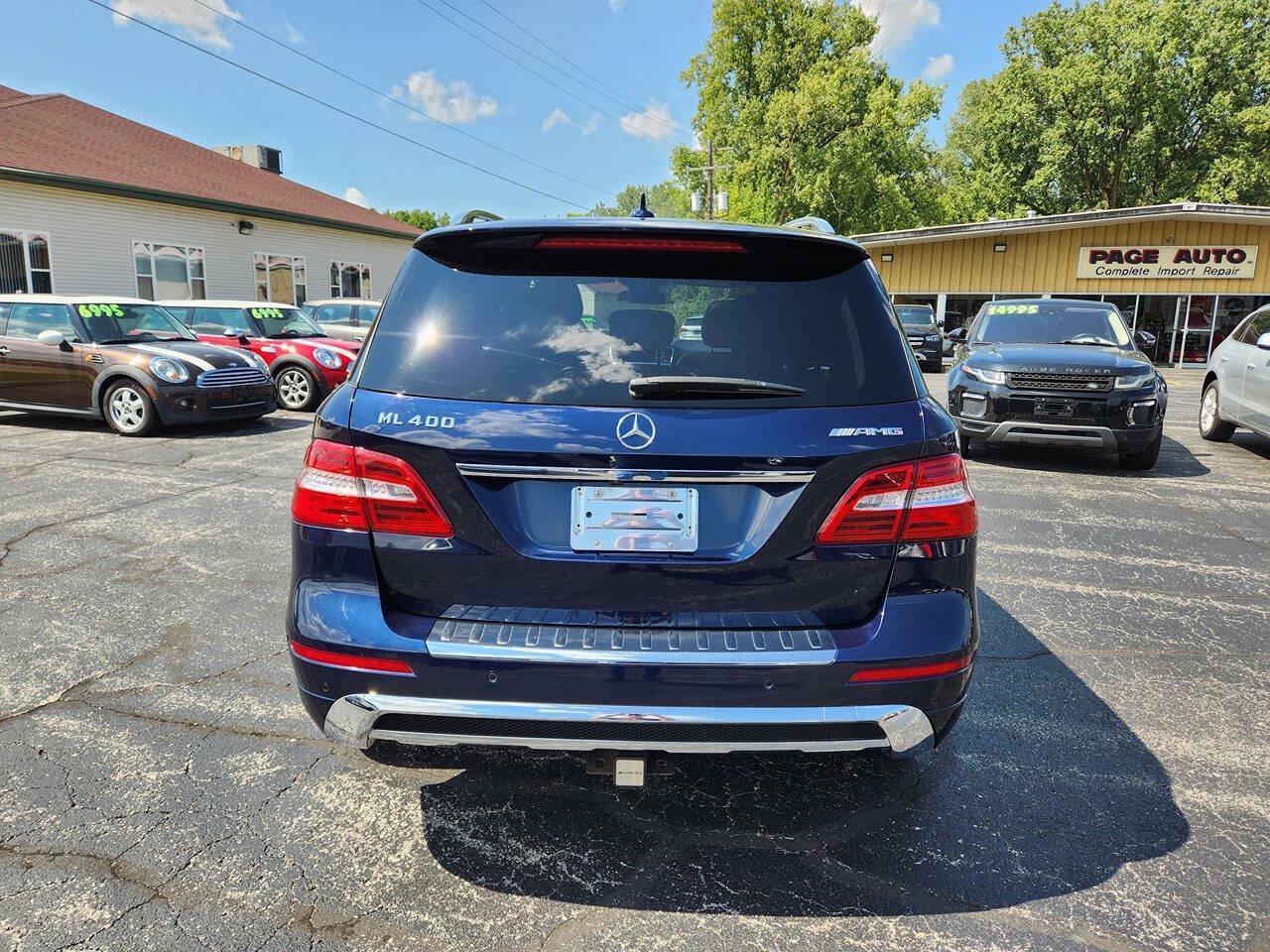 Used 2015 Mercedes-Benz ML 400 4MATIC image 4
