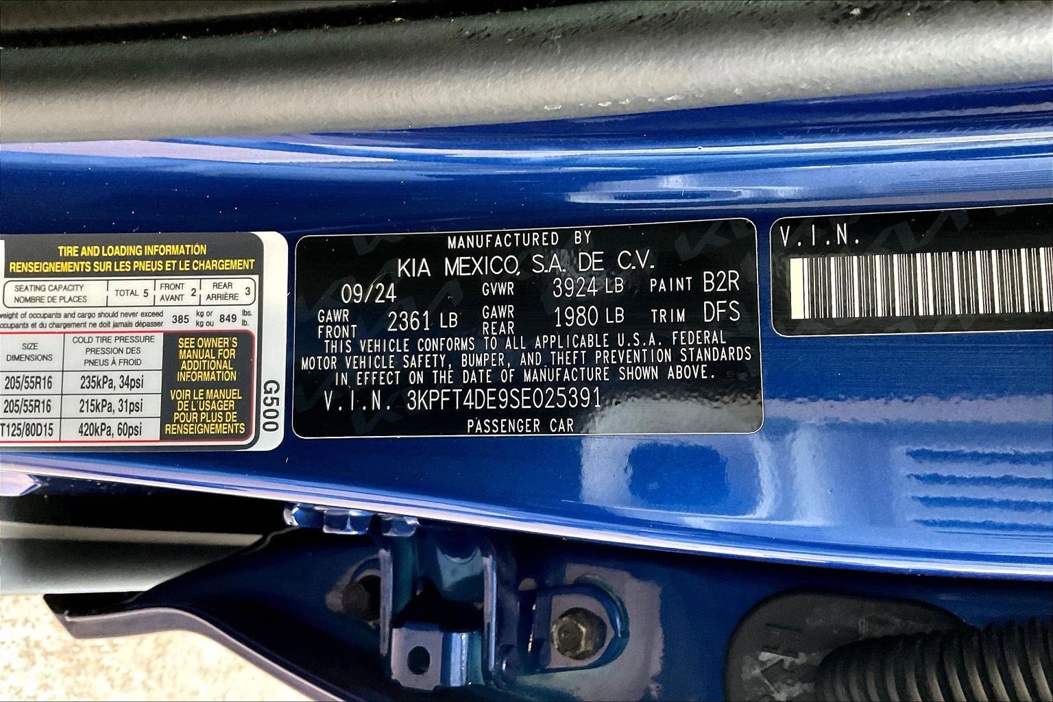 Used 2025 Kia K4 LXS image 19