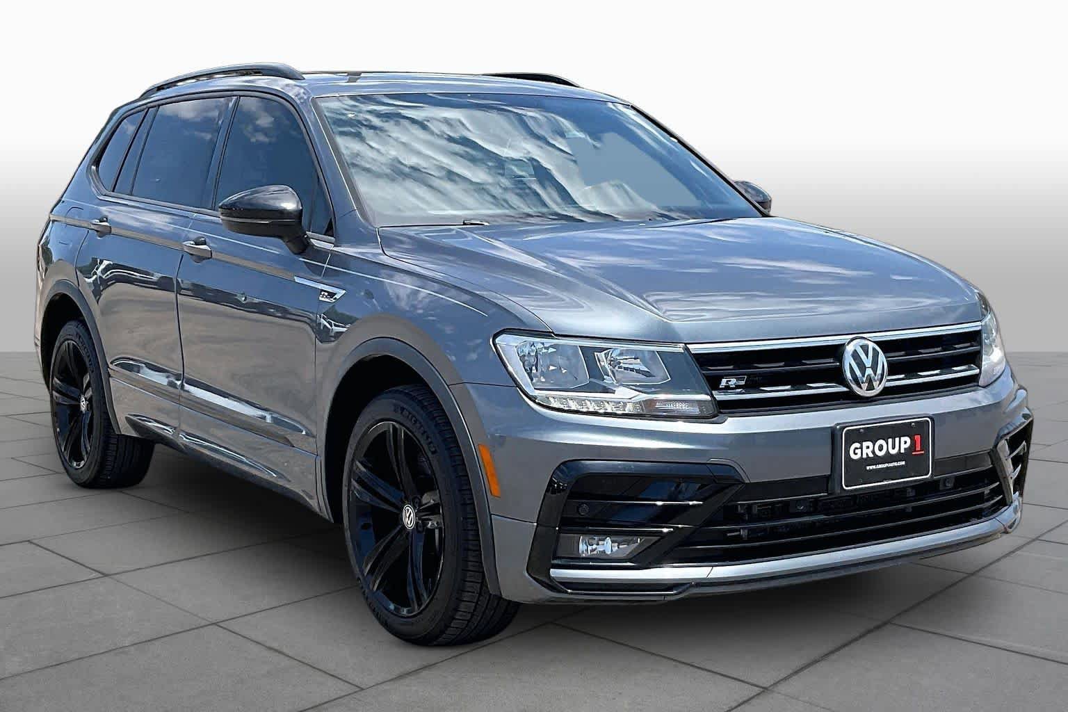 Used 2019 Volkswagen Tiguan SEL Premium R-Line FWD image 3